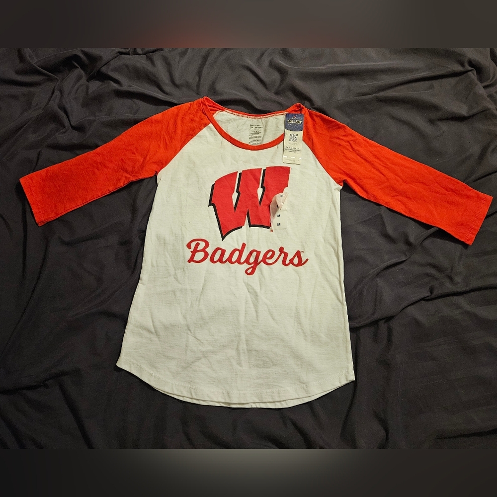 Girl's Wisconsin Badgers Shirt